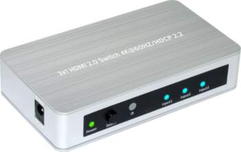 Microconnect HDMI 2.0 Switch 3