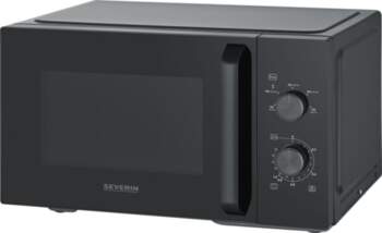 Severin MW 7796 Solo schwarz Mikrowelle