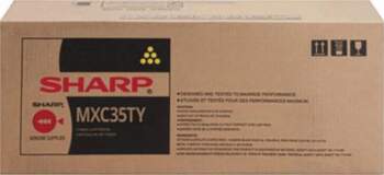 Sharp Toner Sharp MX-C35T Yellow Oryginał