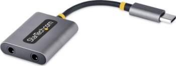 Startech USB-C HEADPHONE SPLITTER USB-C HEADPHONE