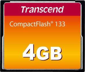 Transcend Karta Transcend 133x Compact Flash