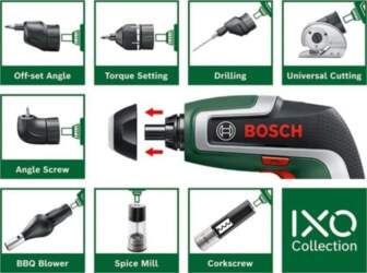 Bosch powertools Bosch Cordless Screwdriver IXO