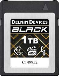 Delkin CFexpress 4.0 BLACK |