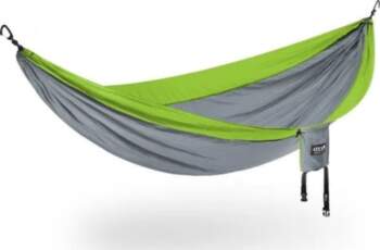 ENO SingleNest, Grey/ Chartreuse