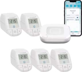 EQ3 Homematic IP Starter Bundle Heizen