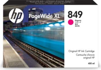 HP 849 Magenta PageWide Tintenpatrone 400ml