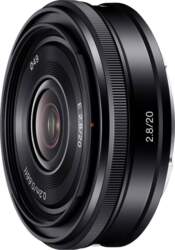 Sony E 20mm f/2.8