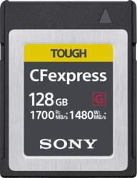 Sony memory card CFexpress Type B