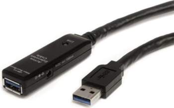 Startech Kabel USB StarTech (USB3AAEXT10M)