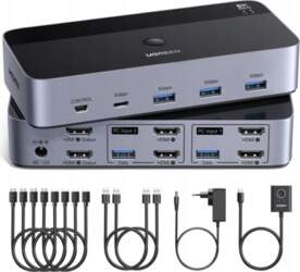 Ugreen UGREEN KVM Dual Monitor 8K