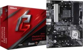 Asrock B550 Phantom Gaming 4 Socket