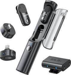 Boya Microphone Wireless Magic-02 2.4GHz