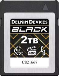 Delkin CFexpress 4.0 BLACK |