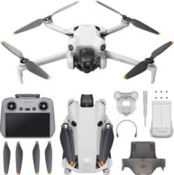 DJI Mini 4 Pro with DJI