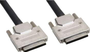 Inline 68-pin micro Centronic - 68-pin
