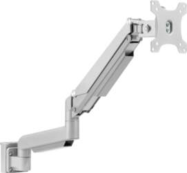 Inline ® Slatwall Lifter Monitorhalterung, silber