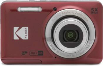 Kodak PixPro FZ55, red