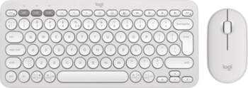 Logitech Pebble 2 Combo Biały