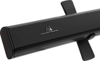Maclean MC-964 portable projection screen, compact
