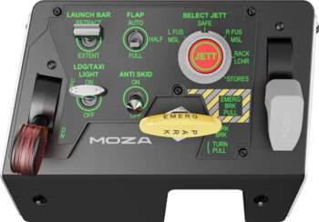 Moza Racing MTLP Panel