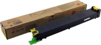 Sharp Toner Sharp MX-31GT Yellow Oryginał