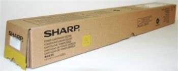 Sharp Toner Sharp MX-61GTYB Yellow Oryginał