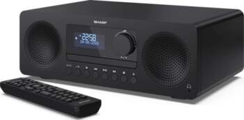 Sharp Wieża Sharp Sharp XL-B720D black