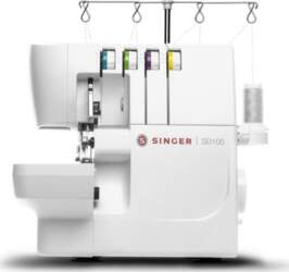 Singer S0105 sewing machine Overlock sewing