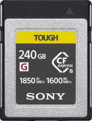 Sony memory card CFexpress Type B