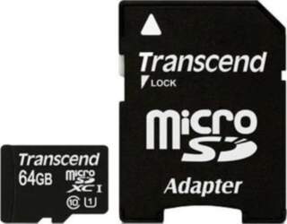Transcend Karta Transcend MicroSDXC 64 GB