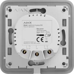 Ajax LightCore Dimmer vertical (white)