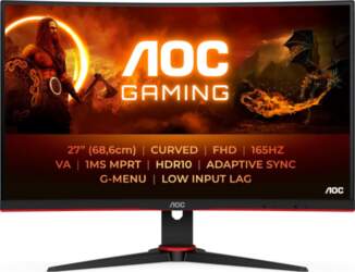 AOC Monitor AOC C27G2E/BK