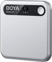 Boya Notra AI Note Taker, silver