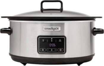 Crock-Pot Multicooker Crock-Pot Wolnowar Crock-Pot CSC112X