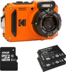Kodak PixPro WPZ2 Bundle, orange