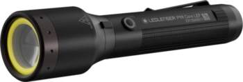 Ledlenser 502987 flashlight Black Hand flashlight