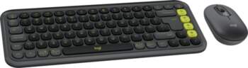 Logitech POP ICON Combo Grafitowy