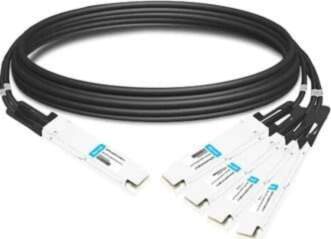 Nvidia Passivecopper split cable IB twinport