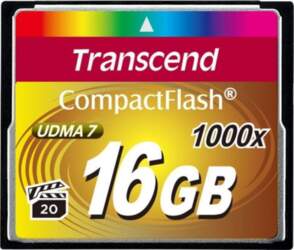 Transcend Karta Transcend 1000x Compact Flash
