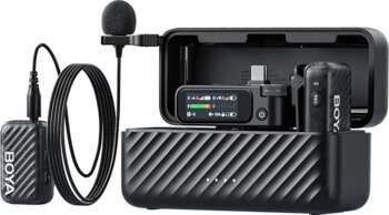 Boya Microphone Wireless and Wired BOYAMIC