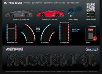 Carrera - Hybrid Racing Sets -