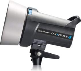 Elinchrom studio flash D-Lite RX 4