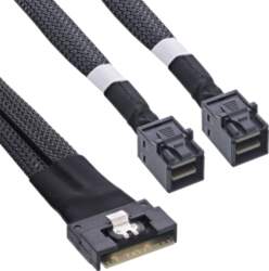 Inline InLine® Slim SAS cable, SFF-8654