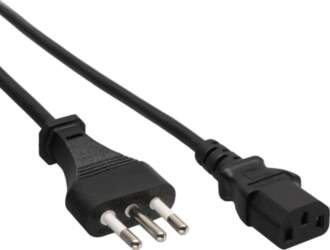 Inline Kabel zasilający InLine 40pcs. Bulk-Pack