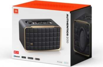 JBL Authentics 200 Bluetooth Speaker Black/