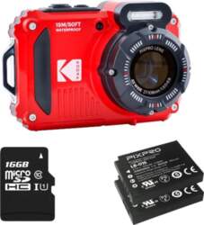 Kodak PixPro WPZ2 Bundle, red