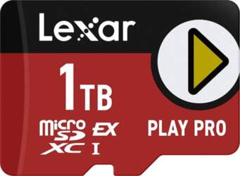 Lexar Memory card Lexar PLAY Pro