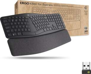 Logitech K860 Ergo Business