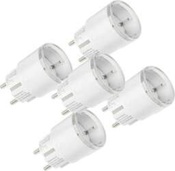 Shelly Set of 5 Shelly Plug