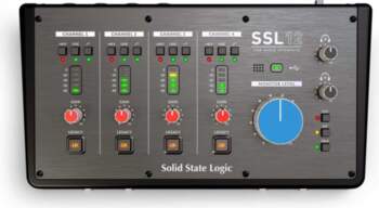 Solid State Logic SSL12 - Interfejs